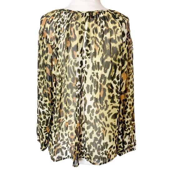Vici tassel sisters leopard print blouse - Picture 8 of 8